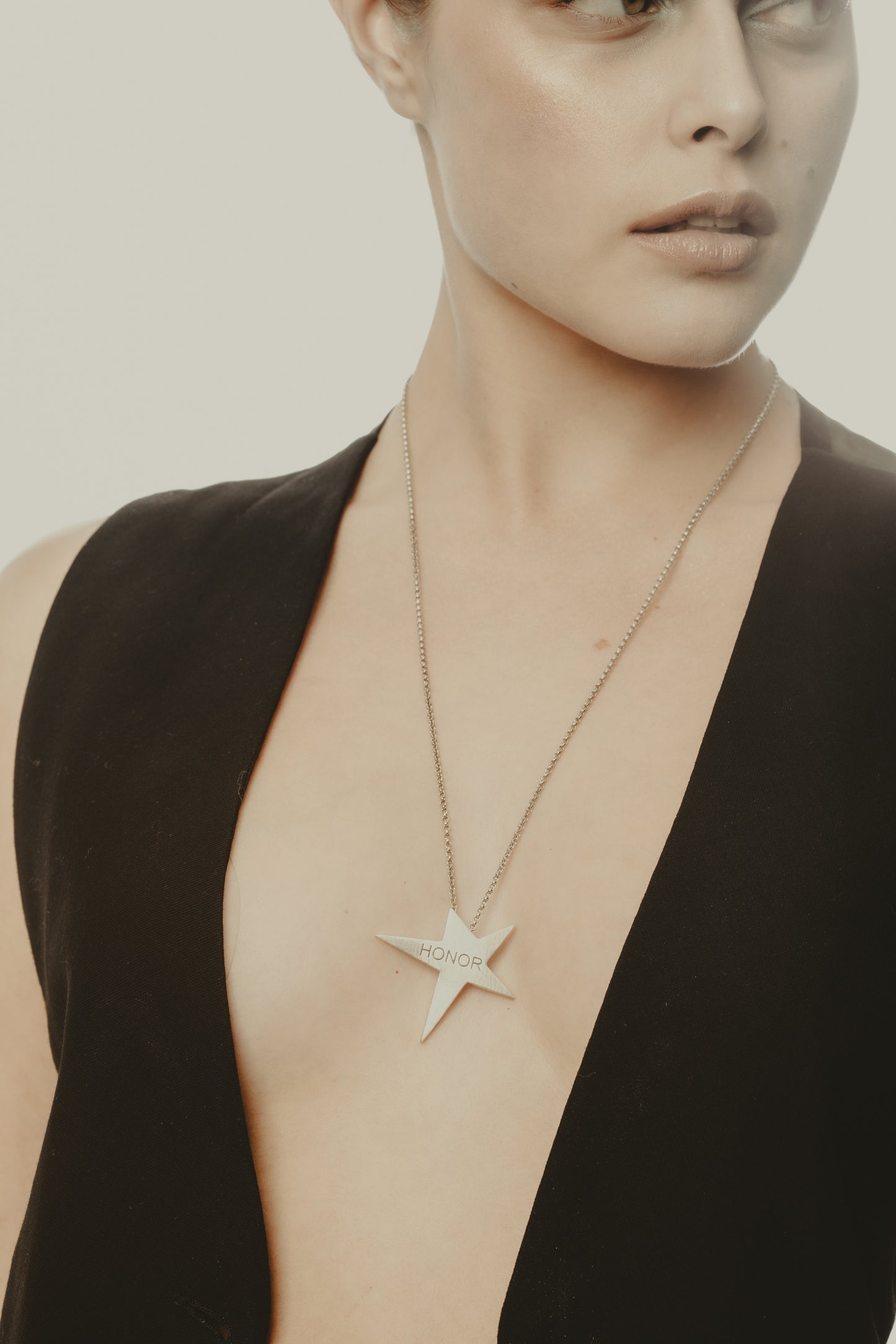 Honor Star Necklace