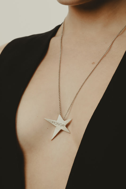Honor Star Necklace